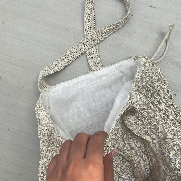 Hand-crafted* Jute tote bag - Picture 7 of 11